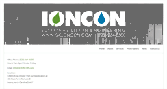 Desktop Screenshot of goioncon.com