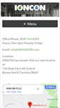 Mobile Screenshot of goioncon.com