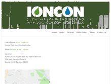 Tablet Screenshot of goioncon.com
